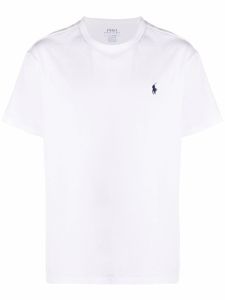 Polo Ralph Lauren t-shirt à logo brodé - Blanc