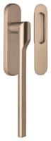 Formani Rivio by Gensler GL231 massieve set hefschuifdeurbeslag - PVD licht brons