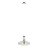 by fonQ basic Clear Hanglamp Ø 35 cm - Groen - thumbnail