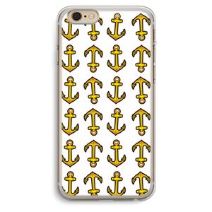 Musketon Anchor: iPhone 6 Plus / 6S Plus Transparant Hoesje