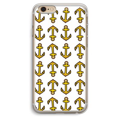 Musketon Anchor: iPhone 6 Plus / 6S Plus Transparant Hoesje