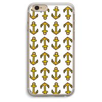 Musketon Anchor: iPhone 6 Plus / 6S Plus Transparant Hoesje