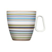 IITTALA - Origo Beige - Beker met oor 0,4L - thumbnail