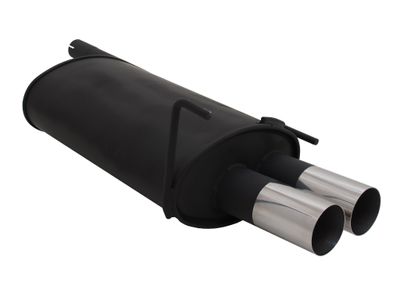 Viking Choice Sportuitlaat Mercedes C-Klasse W202 / W208 - Classic - sporteinddemper Viking Choice Sportuitlaat Mercedes C-Klasse W202 / W208 - Classic - sporteinddemper