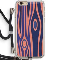 Bast A: iPhone 6 PLUS / 6S PLUS Transparant Hoesje met koord