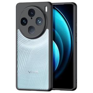 vivo X100 Pro Dux Ducis Aimo Hybride Hoesje - Zwart