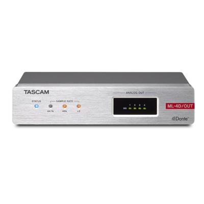 Tascam ML-4D-OUT-E Dante converter