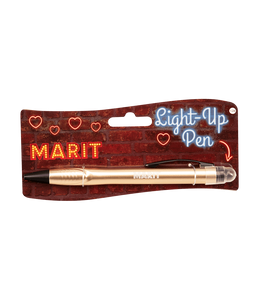 Light up pen Marit
