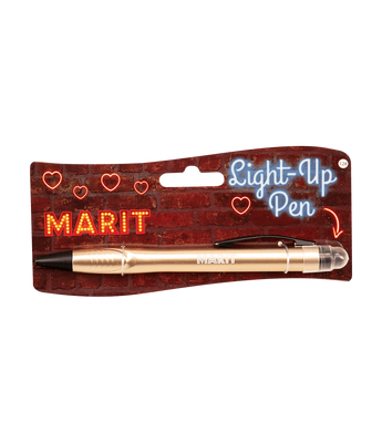 Light up pen Marit