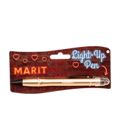 Light up pen Marit