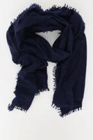 Mouleta shawl 1502-490 donkerblauw Mouleta shawl 1502-490 donkerblauw