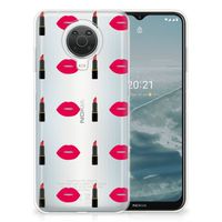 Nokia G20 | G10 TPU bumper Lipstick Kiss - thumbnail