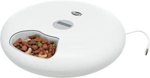 TRIXIE TX5+1 hond & kat voedings- en watervoorziening Kunststof Wit Universeel Automatische voeder voor huisdieren
