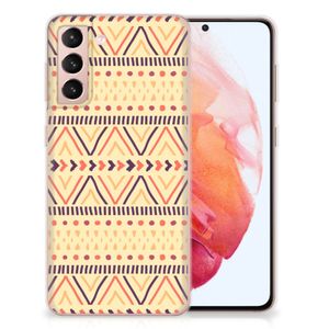 Samsung Galaxy S21 TPU bumper Aztec Yellow