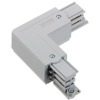 XTS 35 L-Koppelstuk - 3-fase - Aarde buiten - Grijs