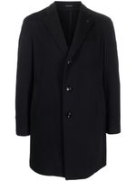 Tagliatore Colorado single-breasted coat - Bleu