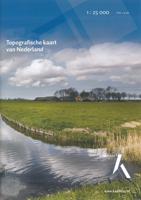 Topografische kaart - Wandelkaart 6C Leeuwarden | Kadaster