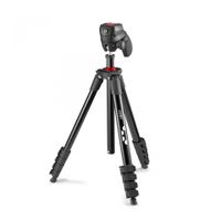 Joby Compact tripod Digitaal/filmcamera 3 poot/poten Zwart, Rood - thumbnail