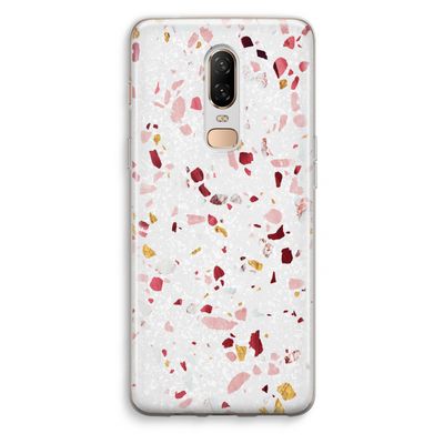Terrazzo N°9: OnePlus 6 Transparant Hoesje