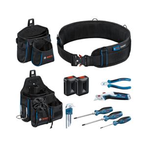 Bosch Professional ProClick Gereedschapsgordel met Handgereedschapsset - 1600A02H5C
