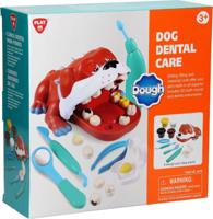 Playgo dog dental care, klei set met de happende hond Playgo dog dental care, klei set met de happende hond