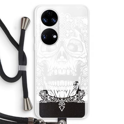 Seek & Destroy: Huawei P50 Transparant Hoesje met koord