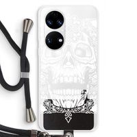 Seek & Destroy: Huawei P50 Transparant Hoesje met koord