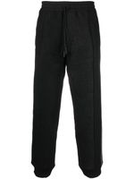 Y-3 pantalon de jogging en laine à rayures - Noir Y-3 pantalon de jogging en laine à rayures - Noir