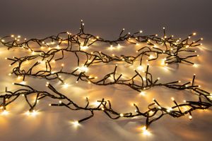 2,2-2,5M Treecluster 1152Led Warm White Classic - Anna's Collection