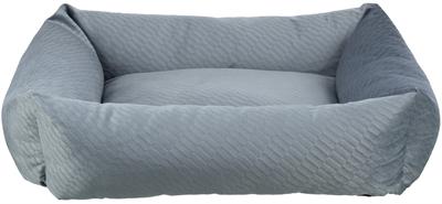 TRIXIE HONDENMAND ALENA HOEKIG BLAUW / GRIJS 80X60 CM