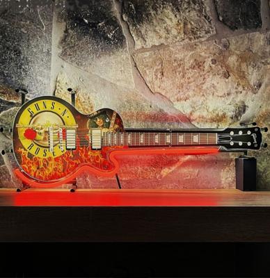 Guns &apos;n&apos; Roses Gitaar Neon - Junior Model 70 x 26 cm