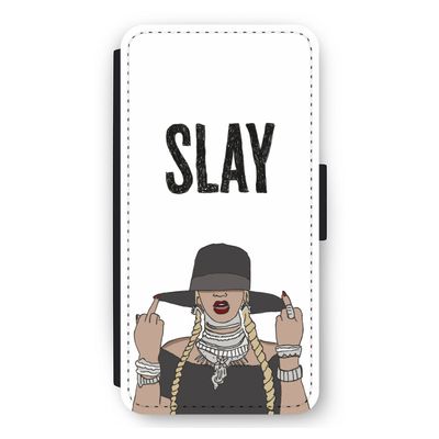 Slay All Day: iPhone 11 Flip Hoesje