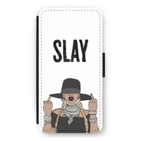 Slay All Day: iPhone 11 Flip Hoesje