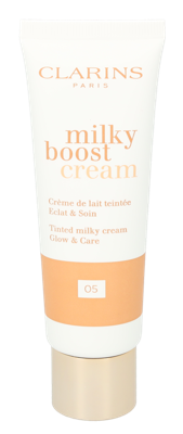 Clarins Milky Boost BB Cream 05 SANDALWOOD BB & CC Cream 45 ml Clarins Milky Boost BB Cream 05 SANDALWOOD BB & CC Cream 45 ml