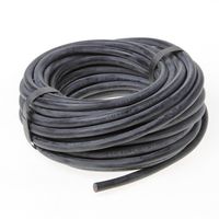 Kabel neopr. zwart 2x1.5