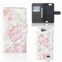 Huawei Ascend G7 Hoesje Lovely Flowers - thumbnail