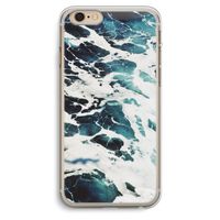 Golven: iPhone 6 Plus / 6S Plus Transparant Hoesje Golven: iPhone 6 Plus / 6S Plus Transparant Hoesje