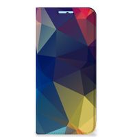 Xiaomi Redmi Note 11/11S Stand Case Polygon Dark