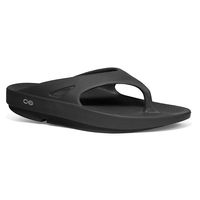 OOFOS 1000BLK 13 slipper & sandaal Man Zwart
