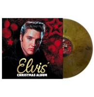 Elvis Presley - Elvis' Christmas Album (Goud Marble Vinyl) LP