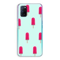 Waterijsje: Oppo A72 Transparant Hoesje