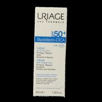 Uriage Bariederm cica creme SPF50 40 Milliliter