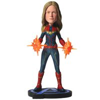 Avengers: Endgame Head Knocker Bobble-Head Captain Marvel 20 cm