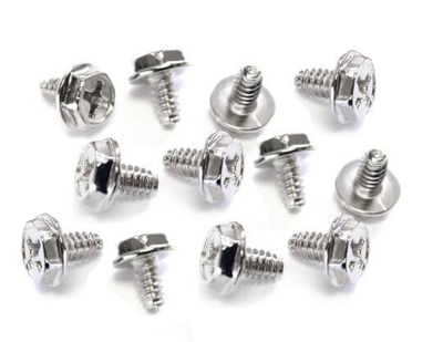 HDD & PSU schroefjes 16x zilver