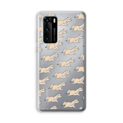 Ponys: Huawei P40 Transparant Hoesje