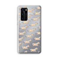 Ponys: Huawei P40 Transparant Hoesje