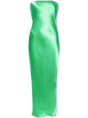 BEC + BRIDGE robe-bustier Moon Dance - Vert