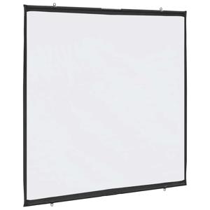 VidaXL Projectiescherm wandhangend 67 inch 1:1