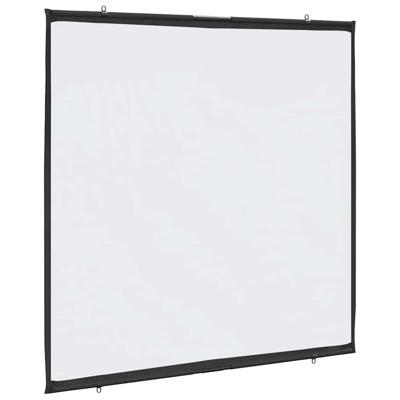 VidaXL Projectiescherm wandhangend 67 inch 1:1
