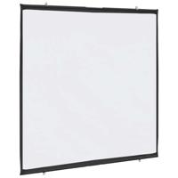 VidaXL Projectiescherm wandhangend 67 inch 1:1 VidaXL Projectiescherm wandhangend 67 inch 1:1